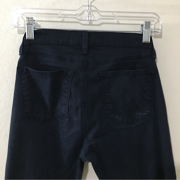 J Brand Indigo Cotton Poplin Skinny Jeans NWOT size 28 - Picture 5 of 5
